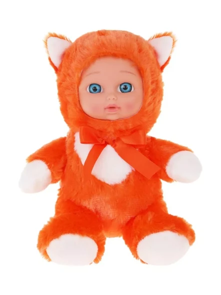 Игрушка Мой лисенок Fluffy Family, 21 см