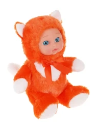 Игрушка Мой лисенок Fluffy Family, 21 см