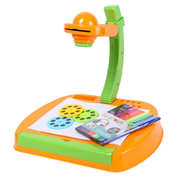 Проектор для рисования Attivio 3D Оранжевый