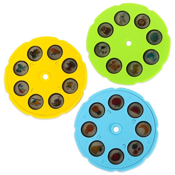 Проектор для рисования Attivio 3D Оранжевый