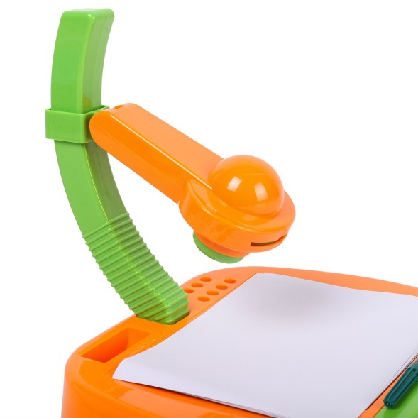 Проектор для рисования Attivio 3D Оранжевый