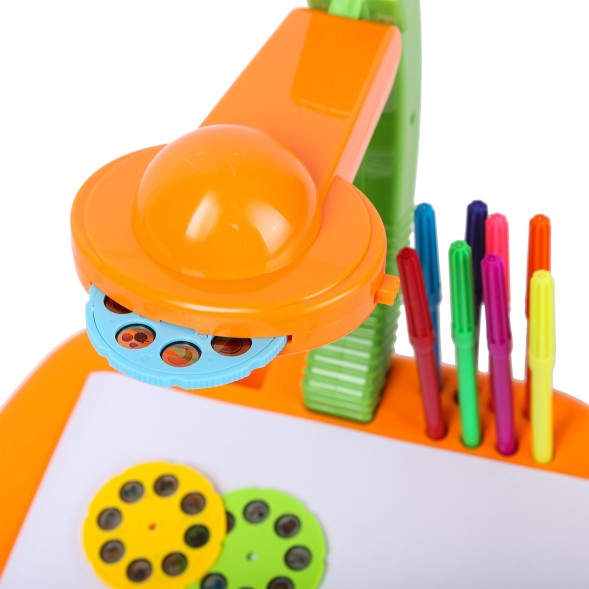 Проектор для рисования Attivio 3D Оранжевый