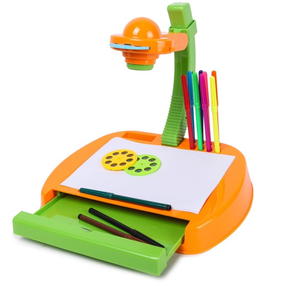 Проектор для рисования Attivio 3D Оранжевый