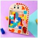 Детская развивающая игра тетрис «Дракончик» 2,5 × 22,3 × 29,8 см
