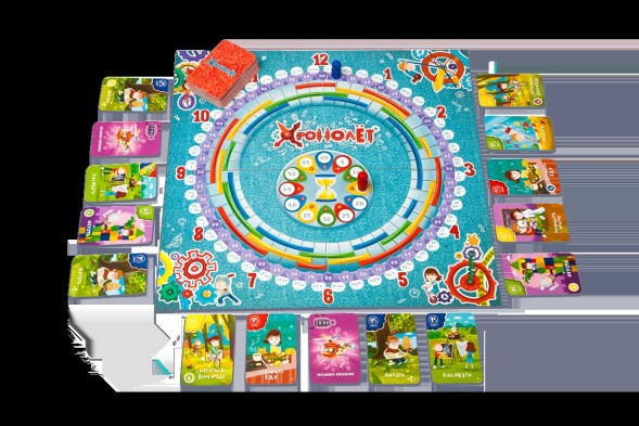 Настольная игра Банда умников «Хронолёт»