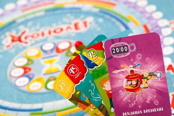 Настольная игра Банда умников «Хронолёт»