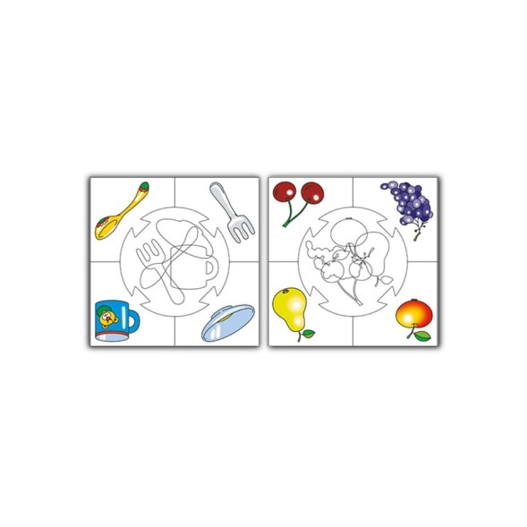 Игра обучающая Учись играя "Контуры"