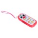 Музыкальная игрушка «Умный телефончик» свет, звук, цвет красный