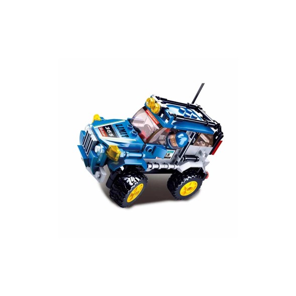 Конструктор SLUBAN Внедорожник 3 146деталей M38-B0663C, 146 деталей