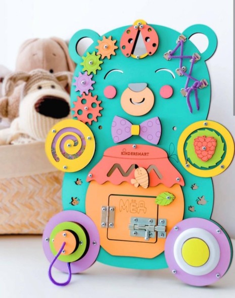 Бизиборд «Мишка»