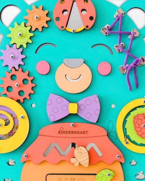 Бизиборд «Мишка»