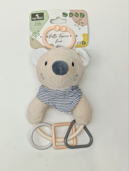 Погремушка Lorelli Rattle Figures Медведь