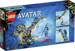 Конструктор Avatar LEGO Открытие скольких 75575