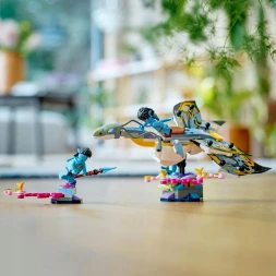 Конструктор Avatar LEGO Открытие скольких 75575