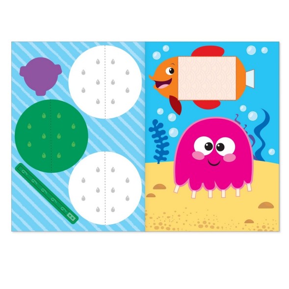 Аппликации объемные «Львенок», 20 стр., формат А4