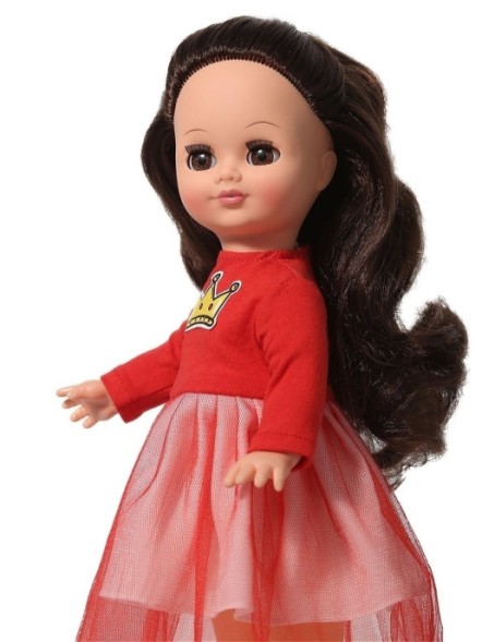 Кукла «Герда яркий стиль 1», со звуковым устройством, 38 см - УЦЕНКА! Один глаз не закрывается