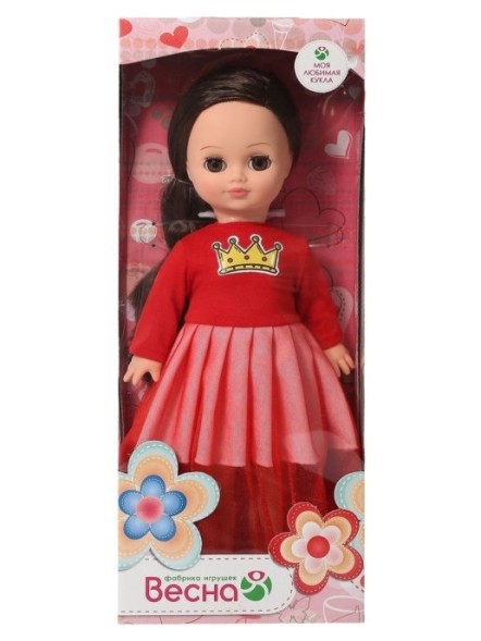 Кукла «Герда яркий стиль 1», со звуковым устройством, 38 см - УЦЕНКА! Один глаз не закрывается