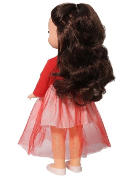 Кукла «Герда яркий стиль 1», со звуковым устройством, 38 см - УЦЕНКА! Один глаз не закрывается