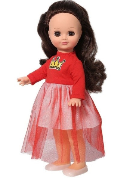 Кукла «Герда яркий стиль 1», со звуковым устройством, 38 см - УЦЕНКА! Один глаз не закрывается