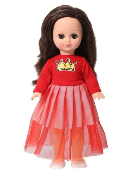 Кукла «Герда яркий стиль 1», со звуковым устройством, 38 см - УЦЕНКА! Один глаз не закрывается