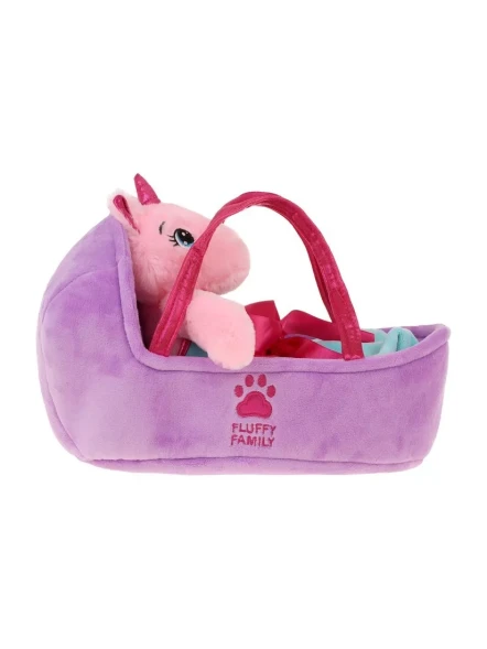 Набор Единорог в переноске Fluffy Family
