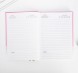 Набор Ежедневник, маска для сна и термостакан "Твое зимнее волшебство. Фламинго"
