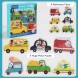 Пазл 6 в 1 Транспорт