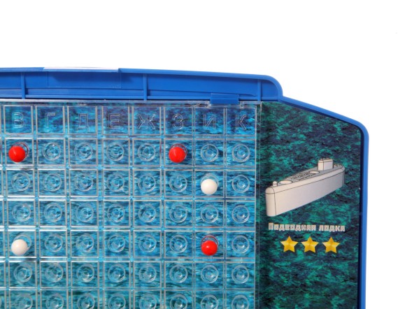 Настольная игра 10Кор для двоих «Морской бой»