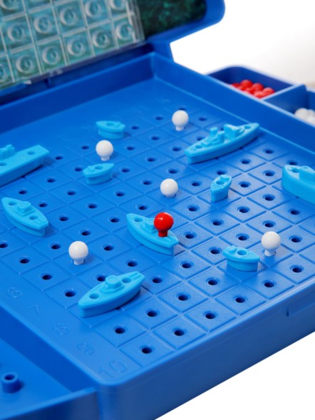 Настольная игра 10Кор для двоих «Морской бой»