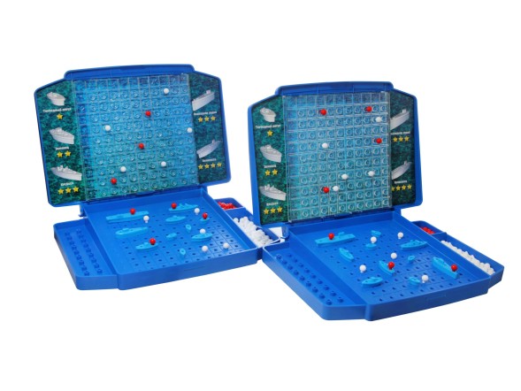 Настольная игра 10Кор для двоих «Морской бой»