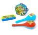 Набор музыкальных инструментов «Весело поем»: бубен, 2 маракаса, губная гармошка. Zambians