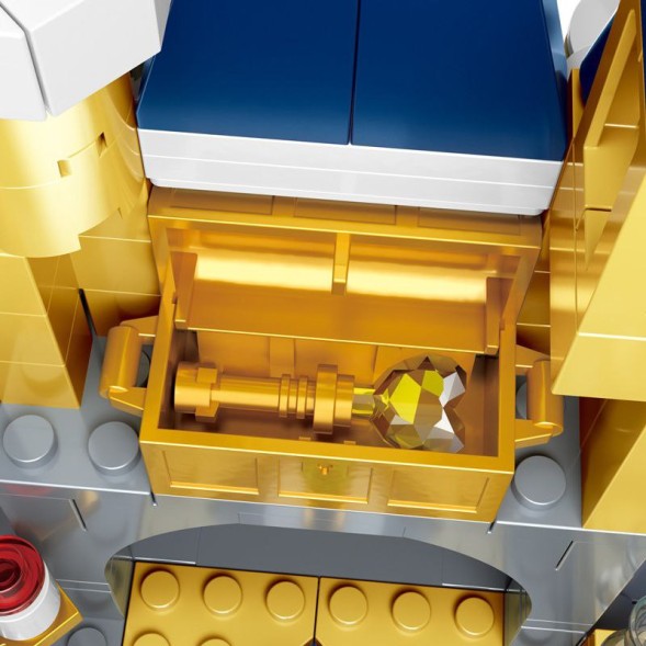 Конструктор Волшебный замок Микки Мауса, 497 дет.