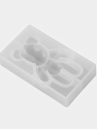 Набор для создания акриловых брелоков с наклейками и фигуркой из сургуча