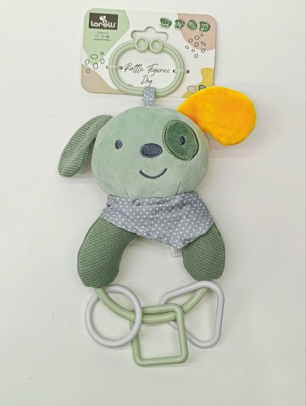Погремушка Lorelli Rattle Figures Пес