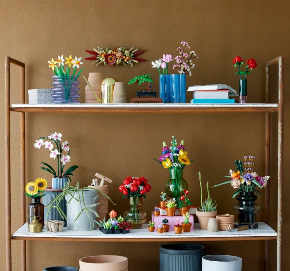 Конструктор LEGO Цветы лотоса 40647