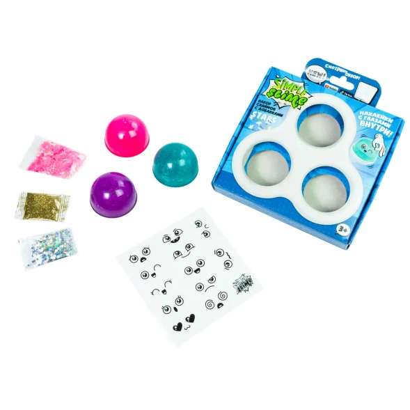 Набор Simple Slime Star 175 гр