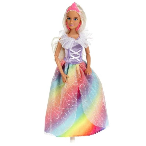 Кукла 29 см София, руки и ноги сгибаются, в комплекте расческа и одежда 3-в-1. ТМ "КАРАПУЗ"