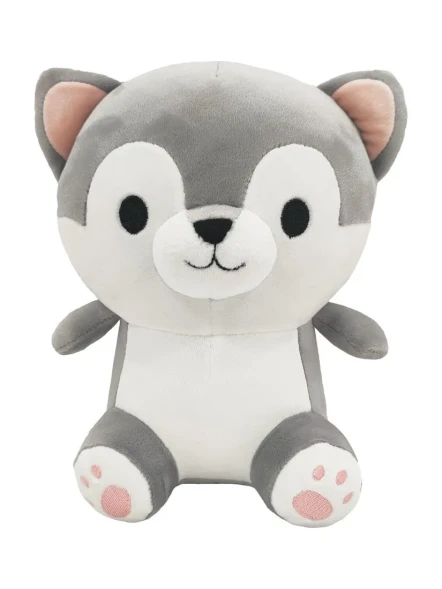 Мягкая игрушка Fluffy Family Хаски 24 см