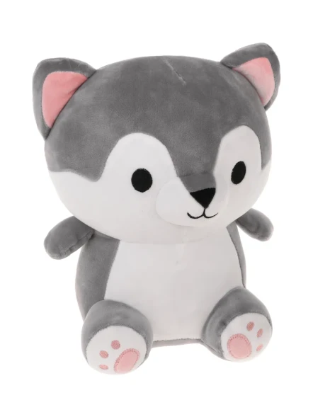 Мягкая игрушка Fluffy Family Хаски 24 см