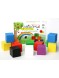 Кубики деревянные «Изучаем цвета» 12 шт (8 цв.)