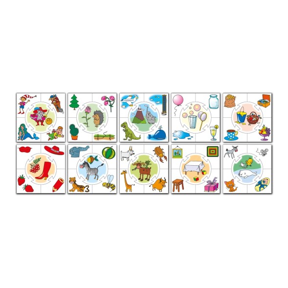 «Признаки», настольная игра серии «Учись, играя»