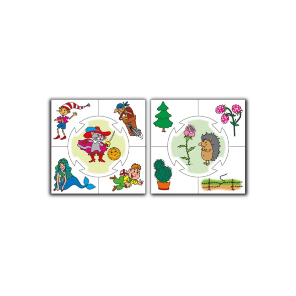 «Признаки», настольная игра серии «Учись, играя»