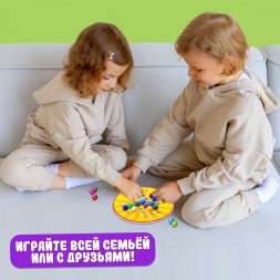 Настольная игра на логику «Солитер», 10+