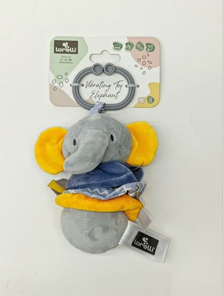 Развивающая мягкая игрушка Lorelli Vibrating Toy Слон