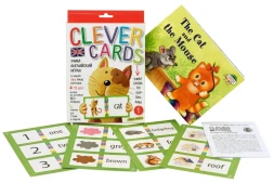 Учим английский играя. Уровень 1 (набор карточек+книга). Айрис-пресс