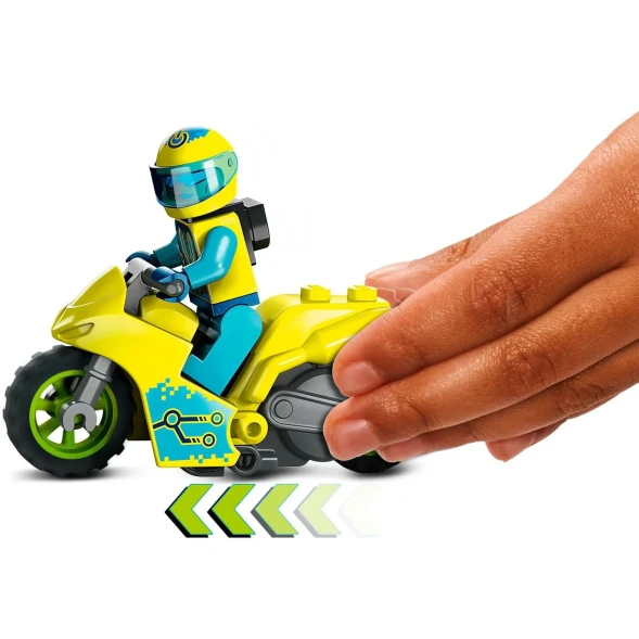 Конструктор LEGO Кибер-трюк-байк 60358