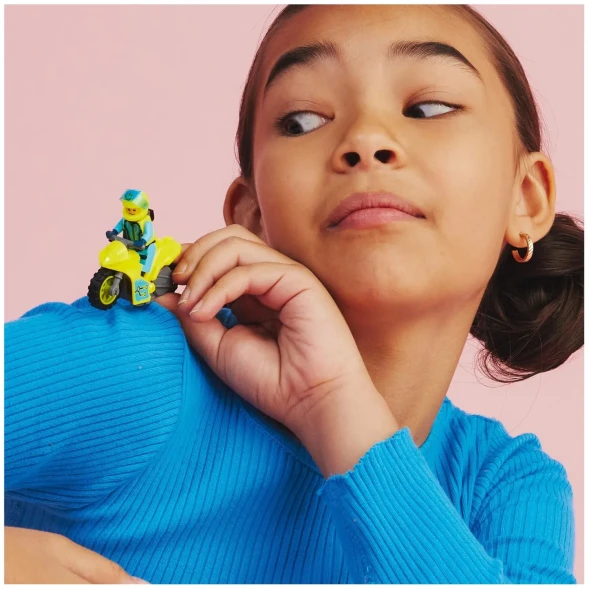 Конструктор LEGO Кибер-трюк-байк 60358