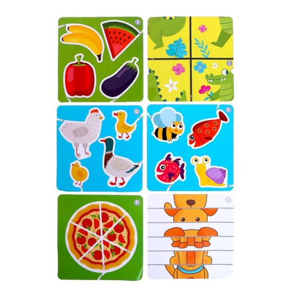 Развивающий набор «Умные ножницы логические задания»