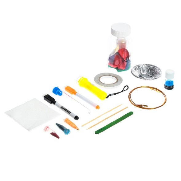 Набор для опытов «Научный Хэллоуин», 10 опытов