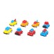 Набор инерционных машин «Город», 8 машинок, коврик и дорожные знаки